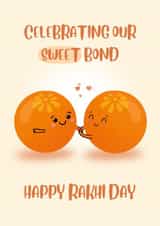 Sweet Raksha Bandhan Card  created by Paper Wishes Co