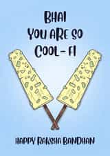 Cool-fi Raksha Bandhan Card  created by Paper Wishes Co