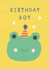 Birthday Boy created by Sally Payne Design