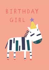 Birthday Girl 1003 created by Sally Payne Design