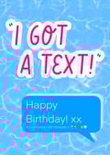 Love Island Happy Birthday created by Eve Designs