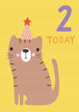 2nd Birthday created by Sally Payne Design