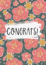 Congrats! created by Lily the Print