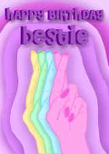 Bestie's Birthday created by sluggish designs.