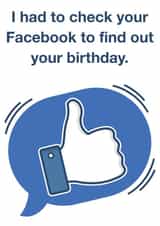 Facebook Birthday Reminder created by Keiran Clennell