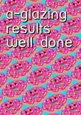 A-glazing exam results created by Lisa Allen