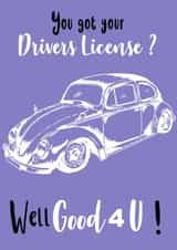 You got your drivers license? Well Good 4 U ! - Driving Test created by Mathura Rajaseelan