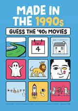 Made in the 90s guess the movie created by Daniel Benney
