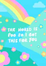 Sunshine and Rainbows created by Happy Stuff Studio