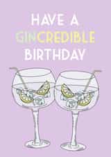 Gin Birthday Card created by Em’s Creations