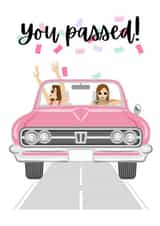 You Passed Your Driving Test! created by Custom Card Co Shop