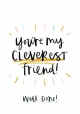 Bright And Bold Congratulations Card To Celebrate Exams, New Job Or Promotion created by Amy Writes