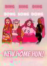 UK Hun New Home Card created by Esther the Sketcher