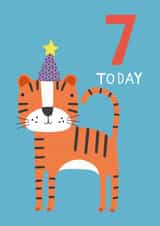 7th Birthday created by Sally Payne Design