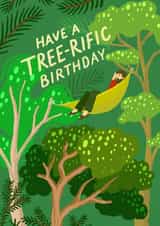 Have a Tree-rific Birthday created by Salty Siren Studios