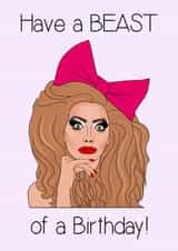 Drag Race Alyssa Edwards Have a BEAST of a Birthday! created by Little Spoon