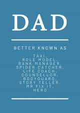 Happy Birthday Dad! created by Creationery