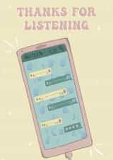 a special thanks  created by Lisa Manton illustration 