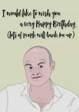 Dominic Cummings' Birthday Interview created by Follow the LOUD