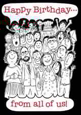 From all of Us, Birthday Surprise created by Aimee Beaven