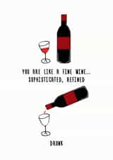 Like a fine wine created by Dog Came To Stay