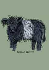 Moochos Gracias created by Lovegreen Art