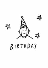 Anti Birthday Party Doodle created by it's bad art