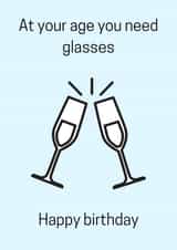 Old age alcohol pun happy birthday created by @Payne Designs