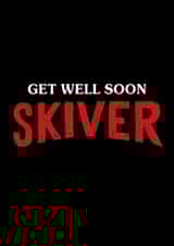 Get Well Soon Netflix Skiver Card created by Paper Plane