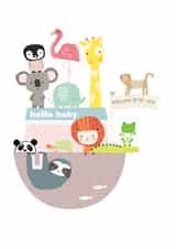 Noahs Ark New Baby Love created by Buttongirl Designs