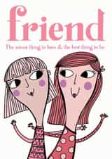 Heartfelt Friendship Card created by Elnup