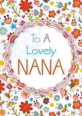 To A Lovely Nana created by Octavian Creative
