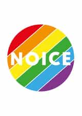 Noice Rainbow created by Saffron Lanser Design