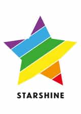 Starshine Rainbow created by Saffron Lanser Design