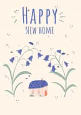 Pretty New Home Card created by Kaytealogy 