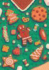 Christmas sweets created by Atmosferna