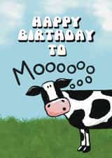 Happy Birthday to Moo created by Giddy Kipper