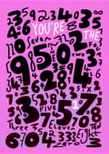 You're The 1 created by Chloé Lawson