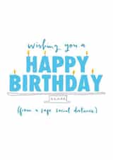 Covid Pandemic Birthday Card created by Katie Moody