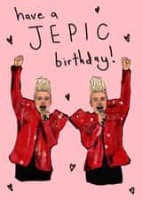 Epic Jedward Birthday Wishes created by eronmur