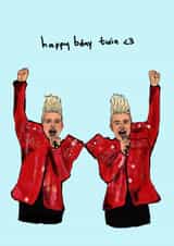 Jedward birthday wishes from the twin created by eronmur