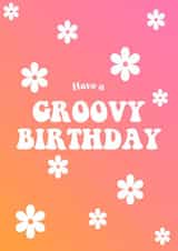 Have a Groovy Birthday created by Lauren Beth Designs