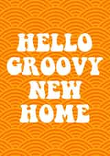 Hello groovy new home created by Lauren Beth Designs