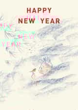 Happy New Year Card created by Yijing Li
