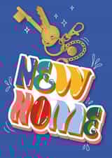 New Home Keys, Congratulations Card created by Sarah Marie Olivia