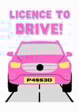 Licence to drive! created by Custom Card Co Shop