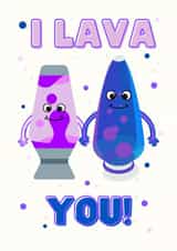 I Lava You! 1001 created by Custom Card Co Shop