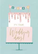 Wedding Day Cake Celebrations created by Percy & Pearl