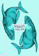Whaley Love You Card created by Michelle Goring