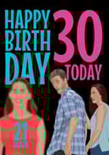 Happy 30th Birthday - prefer to be 21 again? created by Blind Faith